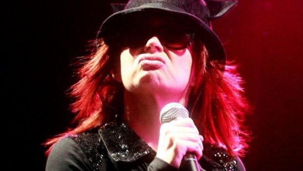 Chrissy Amphlett had a long and colourful history with the city of Melbourne. 