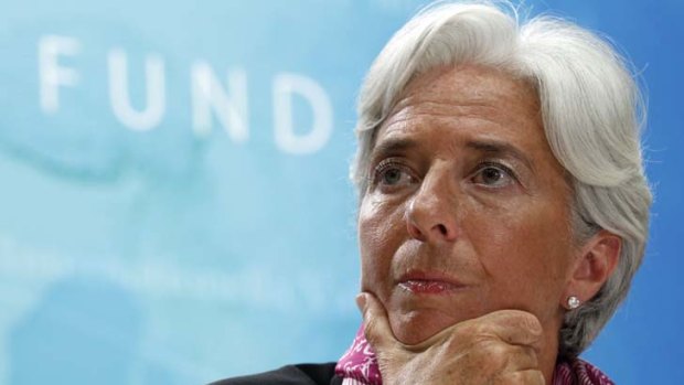 Under investigation ... IMF managing director Christine Lagarde.