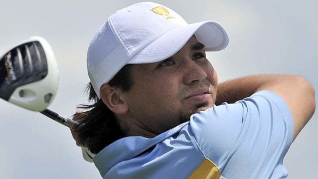 Home sweet home: Jason Day is ready to tee off at Coolum today, but his hopes for the No. 1 ranking will limit his Australian participation.