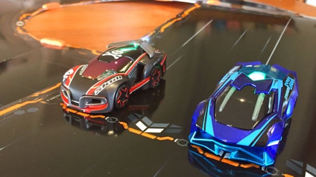Anki Overdrive brings the race track into your home.