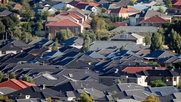 Housing prices have dropped 4.8 per cent.