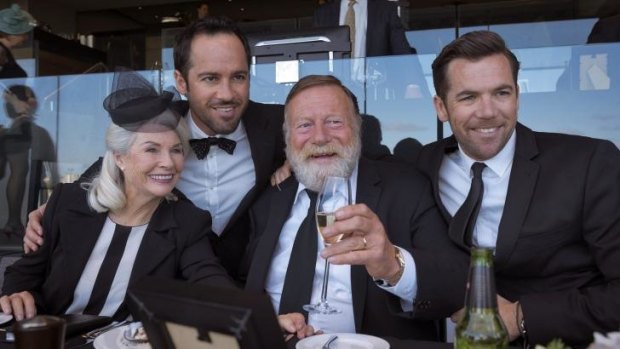 Sydney Film Festival is opening with the  Australian movie <i> Ruben Guthrie</i>. 