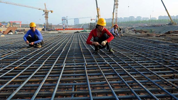 Most chinese economists will bet on growth well above 8 per cent for 2012.