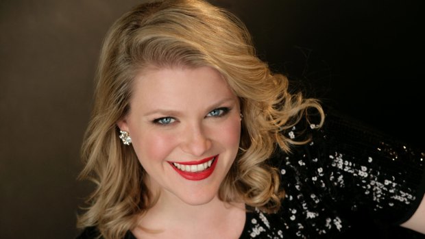 Erin Wall sang the title role with finesse.