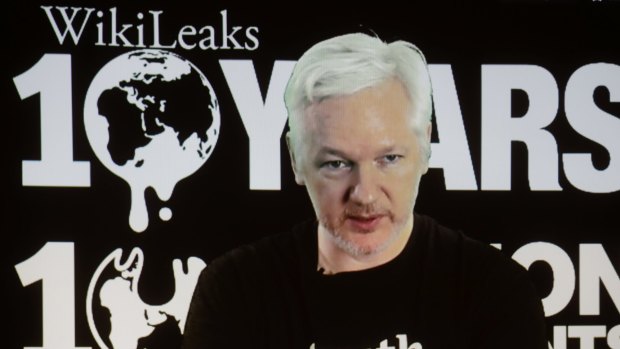 WikiLeaks founder Julian Assange looks likely to remain at the Ecuadorean embassy