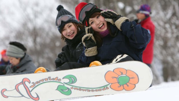 Many Aussies already know about Hakuba in Japan, but it's not yet a mass-market resort.