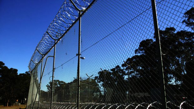 Villawood detention centre.