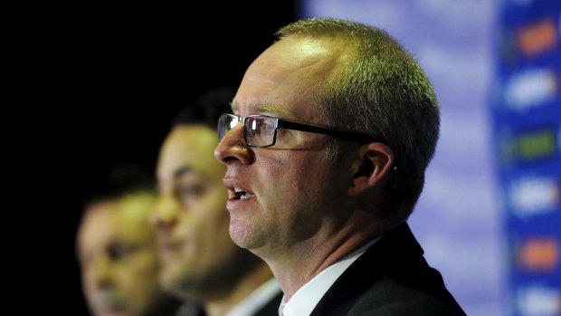 Eels' deals: Former Parramatta CEO Scott Seward.