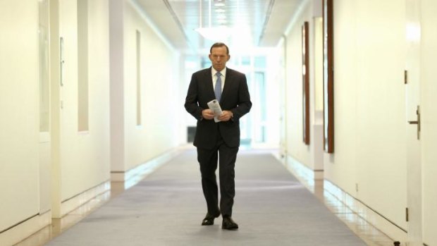 "It's a humanitarian mission": Prime Minister Tony Abbott.