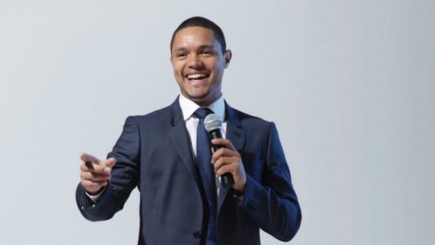 Facing backlash: Old tweets made by South African comedian Trevor Noah, who has been chosen to replace Jon Stewart as host of <i>The Daily Show</i>, have caused an uproar in the US.