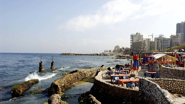 World's most thrilling place to be? A stroll along the Corniche reveals more and more people creating the buzz and excitement of a new Beirut.