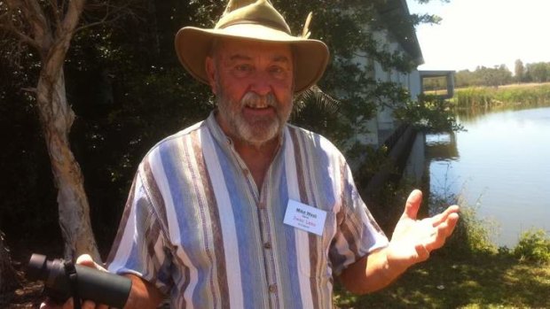 Birds Queensland past president and Swan Lake campaigner Mike West is ecstatic at the government's decision to save Swan Lake.