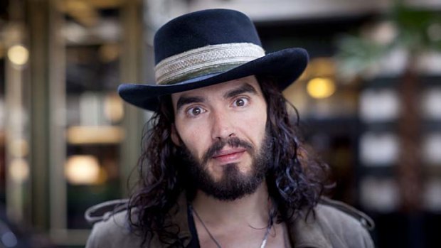 Russell Brand: One of many comedians to have battled the booze.