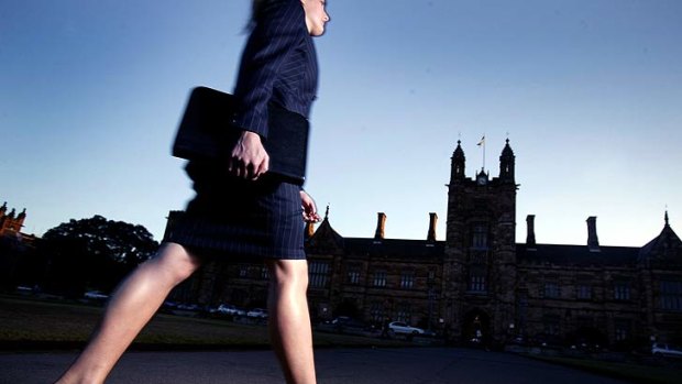 A lack of women on the top floor could hinder the performance of Queensland businesses.