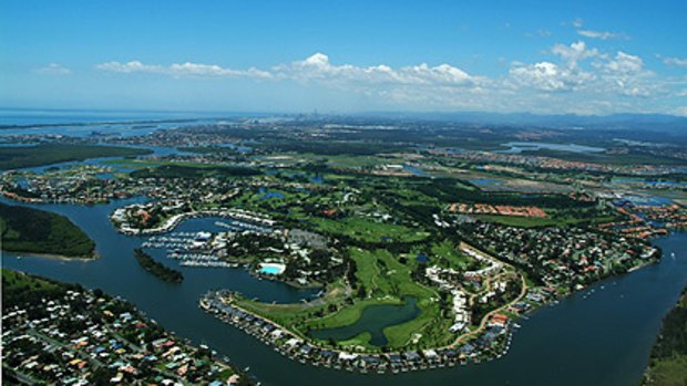 Second life ... the Gold Coast's Sanctuary Cove, created in the 1980s, is getting a makeover.