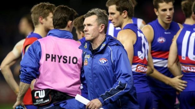 Bulldogs coach Brendan McCartney says he has to accept responsibility for his team's showing.