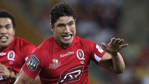 Anthony Faingaa has emerges as one of the key members of Ewen McKenzie’s Queensland Reds.
