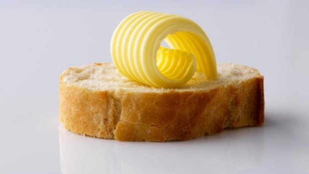 A fat favour: Butter, but hold the bread?