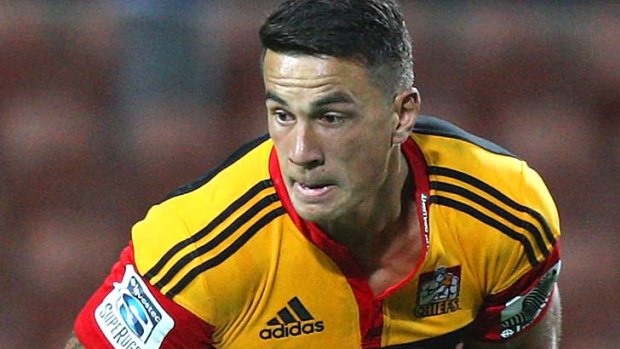 Sonny Bill Williams of the Chiefs.