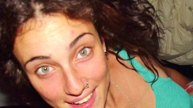Charged with murder ... Amanda Kelly, 19.