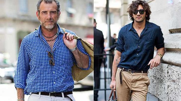 italian men street style