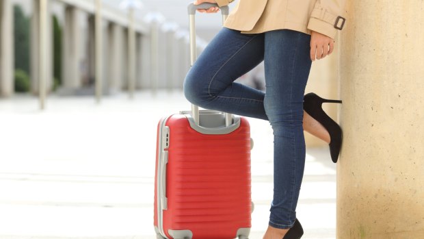 A sturdy suitcase can be a loyal travel companion.