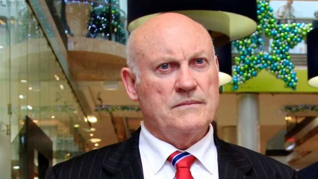 Ian Macdonald's office provided "political cover" for a coal licence, inquiry told.