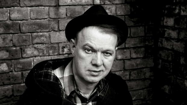 Gentleness and wit: Edwyn Collins.