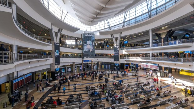 Founded in 1952, O.R. Tambo International Airport has been renovated and redesigned many times.