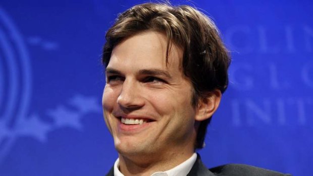 Ashton Kutcher has become US TV's highest paid actor two years after joining the cast of <i>Two and a Half Men</i>.