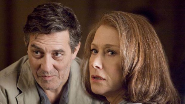 Looking back ... Ciaran Hinds and Helen Mirren play former Mossad agents with an old secret.