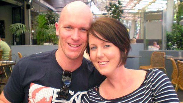 Chris and Amy Hennessey: ' I had a wave of support carrying me and a husband to fight for.'