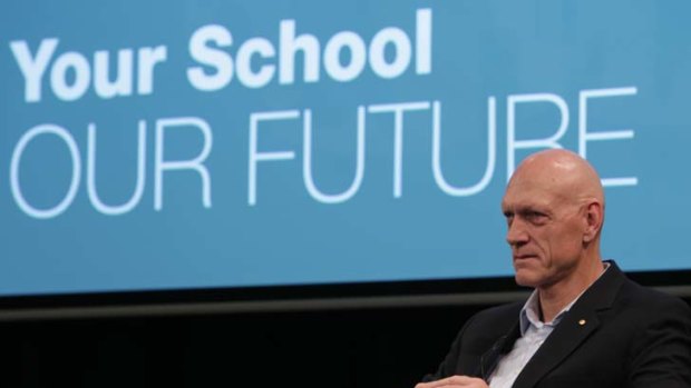 "Mr Gonski and the review panel have made clear, there is still a lot of work to do to test and refine the various elements" ... Education Minister Peter Garrett.