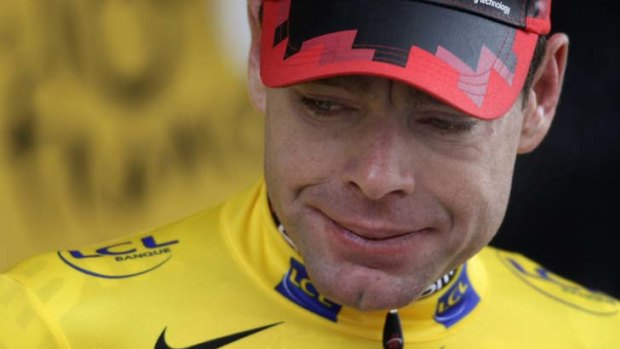 Cadel Evan's dogged determination led to his Tour de France triumph.