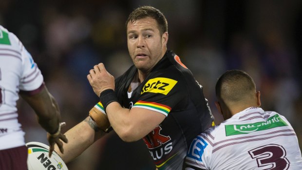 "There's no issues within the group, the fans should be happy with that": Trent Merrin.