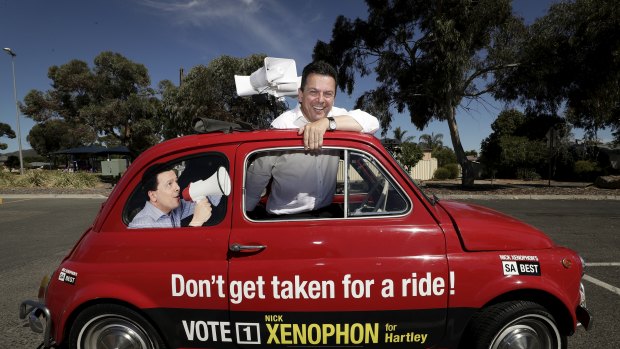 Why Xenophon and Bernardi flamed out