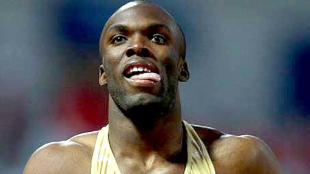 Olympic champion LaShawn Merritt.