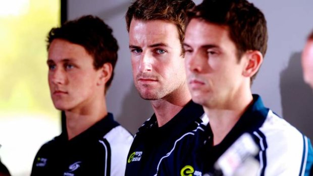 Swimmers Cameron McEvoy, James Magnussen and Eamon Sullivan admitted to taking Stilnox tablets in 2012.