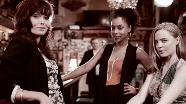 Points of view … Anouk (Essie Davis), Aisha (Sophie Okonedo) and Rosie (Melissa George) find their friendships tested in "The Slap".