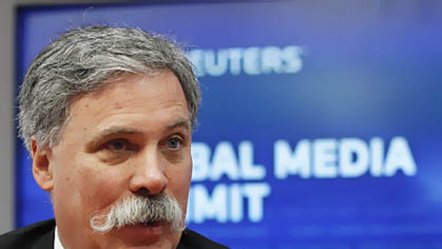Chase Carey, President, chief operating officer and deputy chairman of News Corporation.