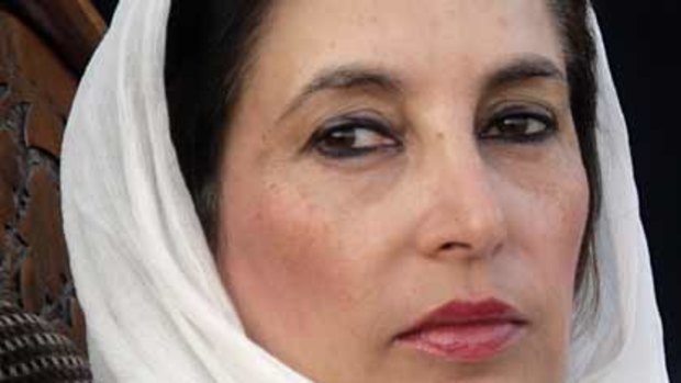 Benazir Bhutto...security severely flawed.