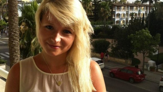 Killed: British tourist Hannah Witheridge.