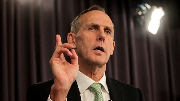 Bob Brown says it is the democratic right of members to have closed sessions.