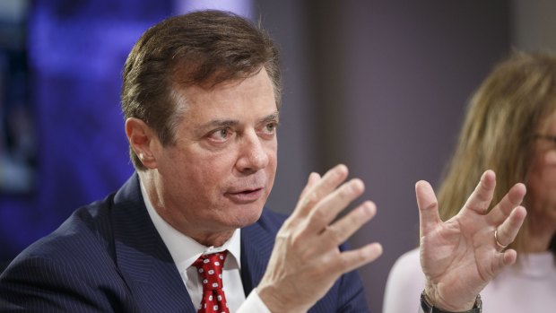 Paul Manafort, a campaign manager for Trump, was charged with conspiracy during the investigation into Russian meddling with the U.S. election.