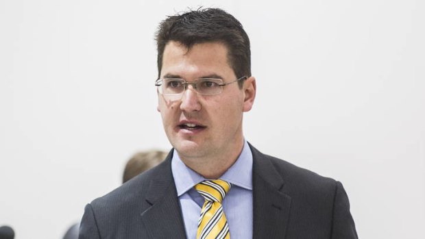 Canberra Liberals leader Zed Seselja has showed little interest in working with the Greens in the past.