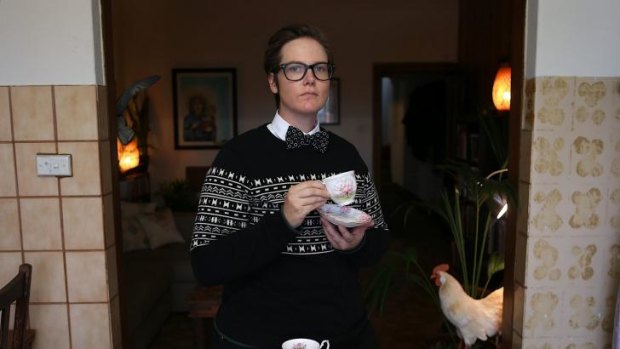 Hannah Gadsby will be one of the big names to join the <i>Upfront</i> lineup of female comedians.