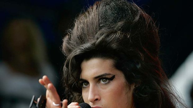Amy Winehouse ... found dead at her home.