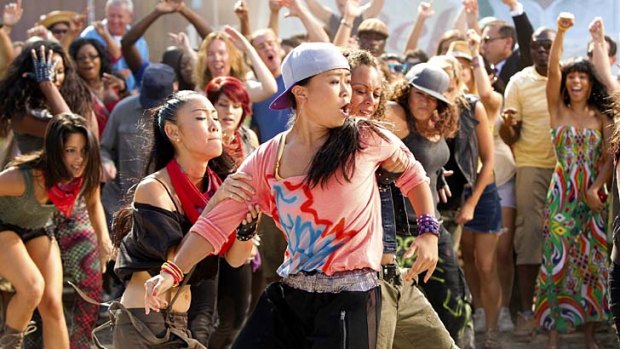 All heat but no substance &#8230; the fourth instalment of the Step Up dance movie franchise is Romeo and Juliet with a happy ending.