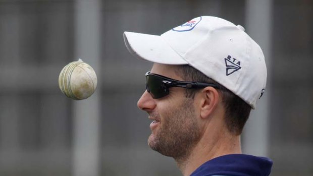 Kat out of the baggy green ... veteran Simon Katich was overlooked by Cricket Australia.