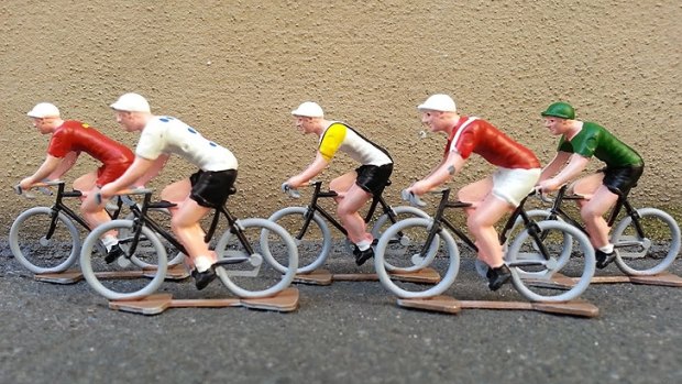Amazing objects inspired by the world’s biggest bicycle race.